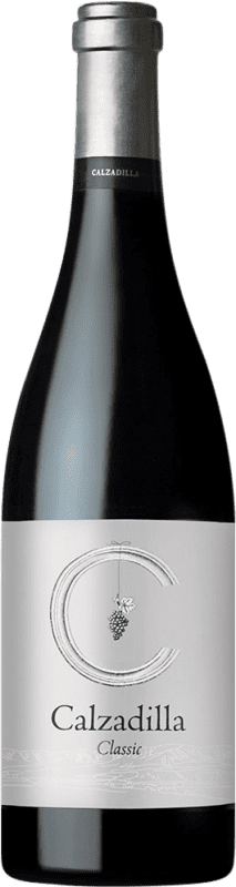 Envio grátis | Vinho Tinto Uribes Madero Clássico Crianza D.O.P. Vino de Pago Calzadilla Castela-Mancha Espanha Tempranillo, Syrah, Garnacha — Grenache, Cabernet Sauvignon 75 cl