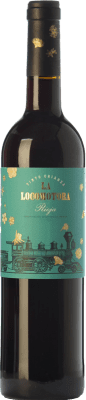 Uvas Felices La Locomotora Tempranillo Rioja Crianza Bottiglia Magnum 1,5 L