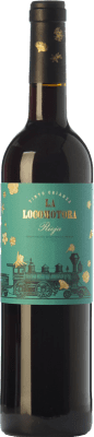 Uvas Felices La Locomotora Tempranillo Rioja Crianza Botella Magnum 1,5 L