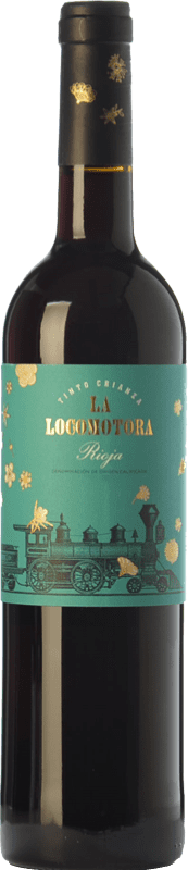 10,95 € | Vin rouge Uvas Felices La Locomotora Crianza D.O.Ca. Rioja La Rioja Espagne Tempranillo Bouteille Magnum 1,5 L