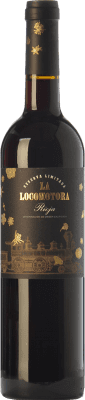 Uvas Felices La Locomotora Tempranillo Rioja Riserva 75 cl