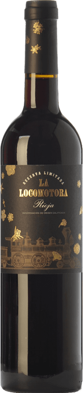 23,95 € Бесплатная доставка | Красное вино Uvas Felices La Locomotora Резерва D.O.Ca. Rioja