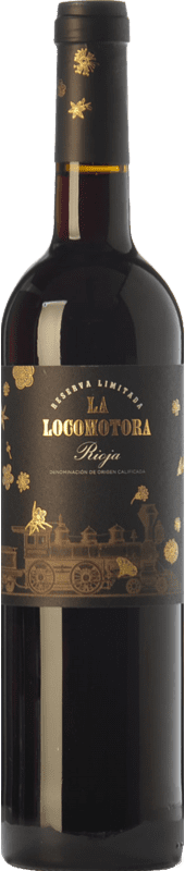 16,95 € | Vino tinto Uvas Felices La Locomotora Reserva D.O.Ca. Rioja La Rioja España Tempranillo 75 cl