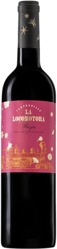 8,95 € | Red wine Uvas Felices La Locomotora Joven D.O.Ca. Rioja The Rioja Spain Tempranillo Bottle 75 cl