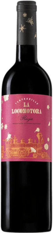 7,95 € | Красное вино Uvas Felices La Locomotora молодое D.O.Ca. Rioja Ла-Риоха Испания Tempranillo — Темпранильо 75 cl