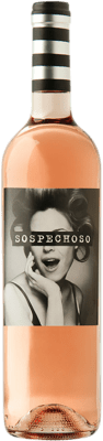 Kostenloser Versand | Roséwein Uvas Felices Sospechoso I.G.P. Vino de la Tierra de Castilla Kastilien-La Mancha Spanien Tempranillo, Bobal 75 cl
