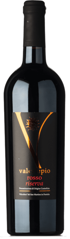 17,95 € Free Shipping | Red wine Val San Martino Reserve D.O.C. Valcalepio