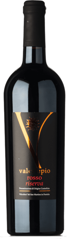 17,95 € | Rotwein Val San Martino Reserve — Gereift D.O.C. Valcalepio Lombardei Italien Merlot, Cabernet Sauvignon 75 cl