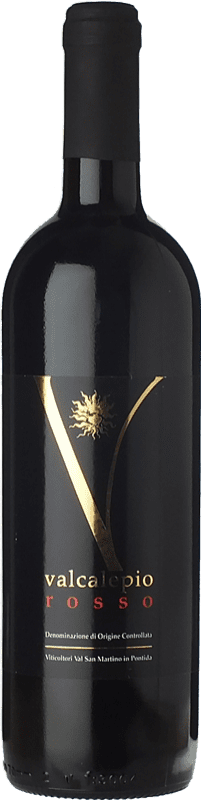 10,95 € Free Shipping | Red wine Val San Martino Rosso D.O.C. Valcalepio