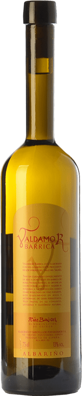 Free Shipping | White wine Valdamor Barrica Aged D.O. Rías Baixas Galicia Spain Albariño 75 cl