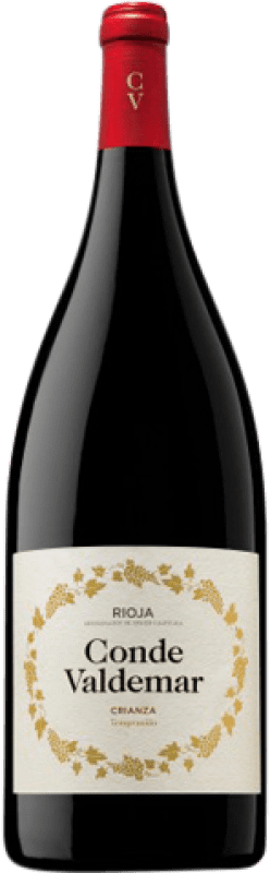 8,95 € | 红酒 Valdemar Conde de Valdemar 岁 D.O.Ca. Rioja 拉里奥哈 西班牙 Tempranillo, Mazuelo 75 cl