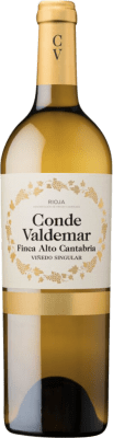 Valdemar Conde de Valdemar Finca Alto Cantabria Crianza — Kurze Fassreifung