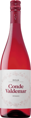 Kostenloser Versand | Roséwein Valdemar Conde de Valdemar Rosé Jung D.O.Ca. Rioja La Rioja Spanien Tempranillo, Grenache 75 cl