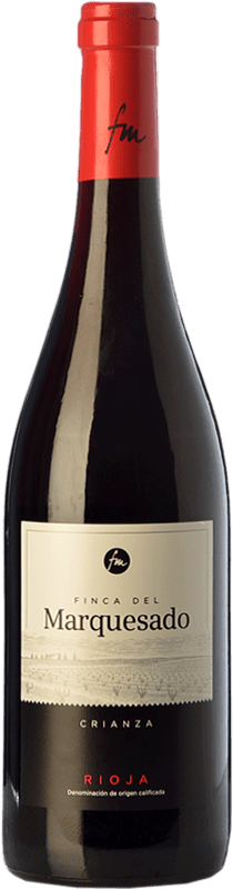 7,95 € Spedizione Gratuita | Vino rosso Valdemar Finca del Marquesado Crianza D.O.Ca. Rioja