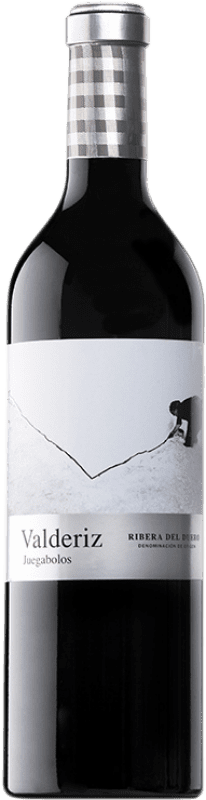 41,95 € | Красное вино Valderiz Juegabolos Резерв D.O. Ribera del Duero Кастилия-Леон Испания Tempranillo 75 cl