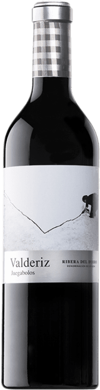 59,95 € Kostenloser Versand | Rotwein Valderiz Juegabolos Reserve — Gereift D.O. Ribera del Duero