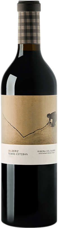 75,95 € | Red wine Valderiz Tomás Esteban Aged 2009 D.O. Ribera del Duero Castilla y León Spain Tempranillo Bottle 75 cl
