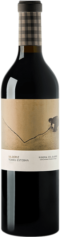 77,95 € | Vin rouge Valderiz Tomás Esteban Crianza D.O. Ribera del Duero Castille et Leon Espagne Tempranillo 75 cl