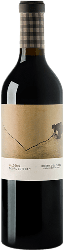 105,95 € Envío gratis | Vino tinto Valderiz Tomás Esteban Crianza D.O. Ribera del Duero