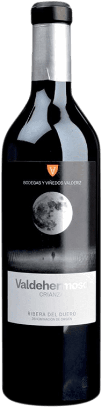 19,95 € Spedizione Gratuita | Vino Rosso Valderiz Valdehermoso Crianza — Invecchiato in Botte D.O. Ribera del Duero