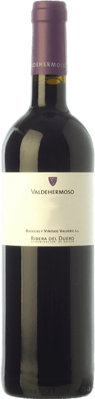 6,95 € 送料無料 | 赤ワイン Valderiz Valdehermoso 若い D.O. Ribera del Duero