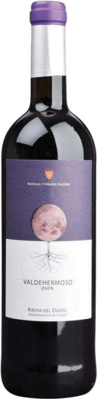 19,95 € 送料無料 | 赤ワイン Valderiz Valdehermoso 若い D.O. Ribera del Duero