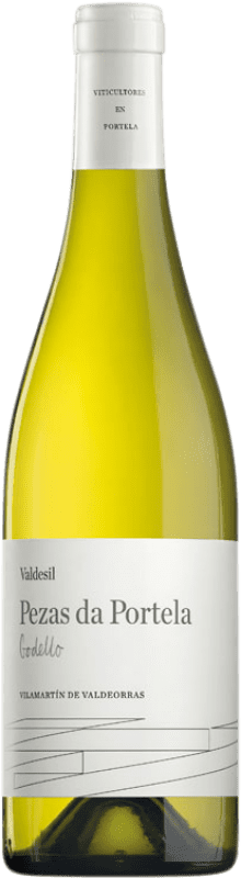 34,95 € | White wine Valdesil Pezas da Portela Crianza D.O. Valdeorras Galicia Spain Godello Bottle 75 cl