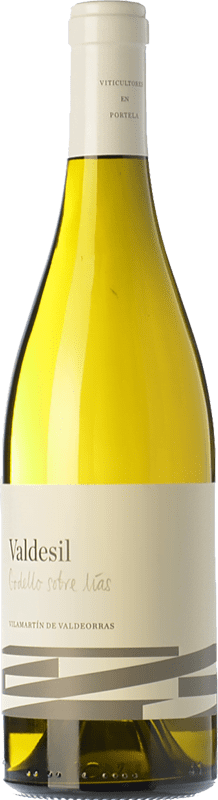 17,95 € | Белое вино Valdesil sobre Lías D.O. Valdeorras Галисия Испания Godello бутылка Магнум 1,5 L