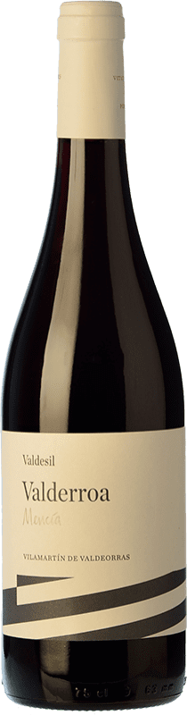 8,95 € | Red wine Valdesil Valderroa Joven D.O. Valdeorras Galicia Spain Mencía Bottle 75 cl