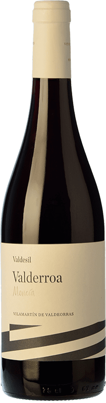 18,95 € Envoi gratuit | Vin rouge Valdesil Valderroa Jeune D.O. Valdeorras