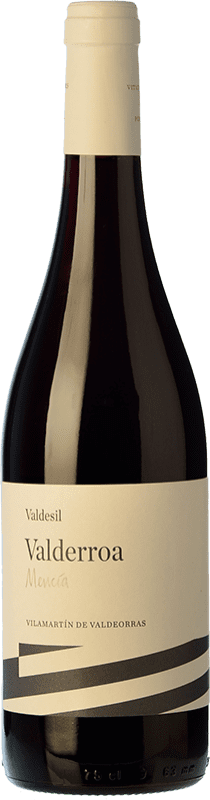 Envio grátis | Vinho tinto Valdesil Valderroa Jovem D.O. Valdeorras Galiza Espanha Mencía 75 cl