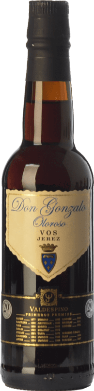 Free Shipping | Fortified wine Valdespino Oloroso Don Gonzalo VOS D.O. Manzanilla-Sanlúcar de Barrameda Andalusia Spain Palomino Fino Magnum Bottle 1,5 L