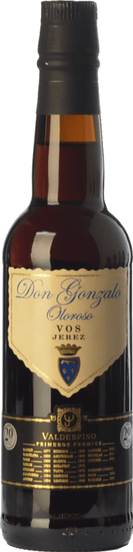 229,95 € | 强化酒 Valdespino Oloroso Don Gonzalo VOS D.O. Jerez-Xérès-Sherry 安达卢西亚 西班牙 Palomino Fino 瓶子 Magnum 1,5 L