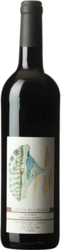 免费送货 | 红酒 Les Vins du Cabanon EZO 朗格多克 - 鲁西荣 法国 Merlot, Syrah 75 cl