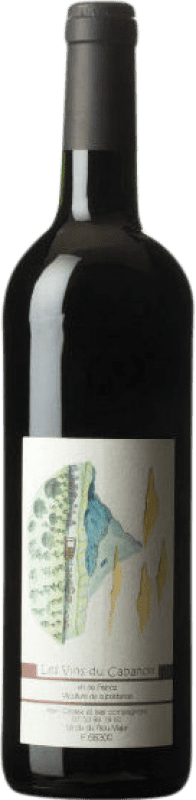 Envoi gratuit | Vin rouge Les Vins du Cabanon EZO Languedoc-Roussillon France Merlot, Syrah Biologique 75 cl