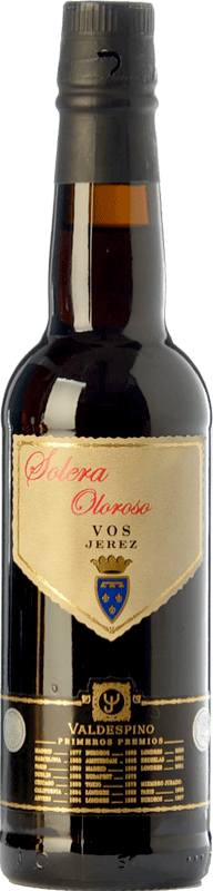 Envoi gratuit | Vin fortifié Valdespino Oloroso Solera 1842 VOS D.O. Manzanilla-Sanlúcar de Barrameda Andalousie Espagne Palomino Fino Demi- Bouteille 37 cl