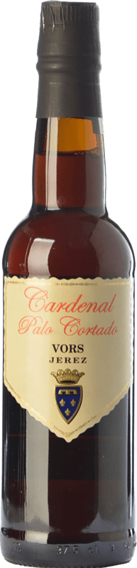 Kostenloser Versand | Verstärkter Wein Valdespino Palo Cortado Cardenal V.O.R.S. Very Old Rare Sherry D.O. Manzanilla-Sanlúcar de Barrameda Andalusien Spanien Palomino Fino Halbe Flasche 37 cl