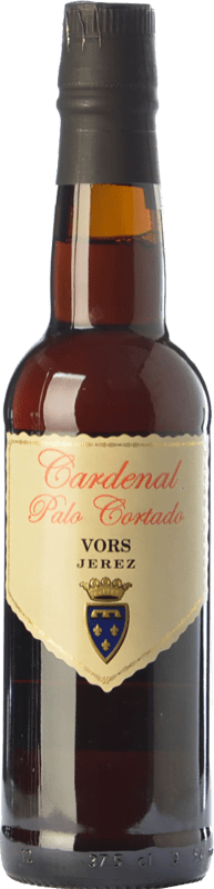 免费送货 | 强化酒 Valdespino Palo Cortado Cardenal Very Old Rare Sherry VORS D.O. Jerez-Xérès-Sherry 安达卢西亚 西班牙 Palomino Fino 半瓶 37 cl