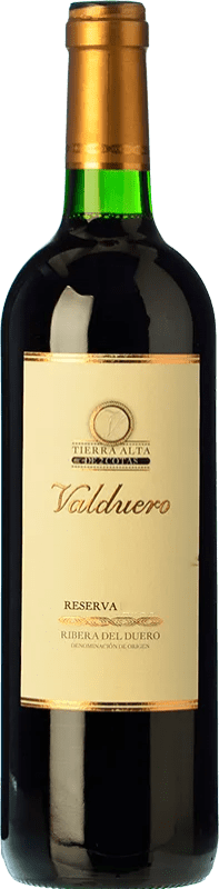 41,95 € | Red wine Valduero Reserva D.O. Ribera del Duero Castilla y León Spain Tempranillo Bottle 75 cl