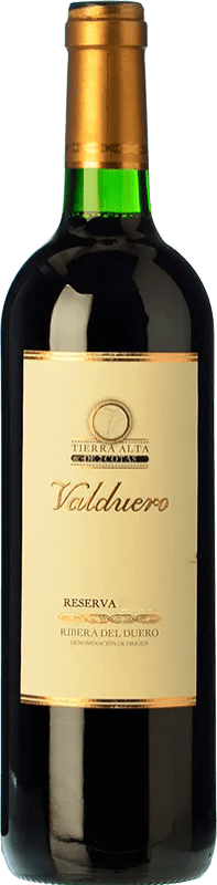 19,95 € Бесплатная доставка | Красное вино Valduero Резерв D.O. Ribera del Duero