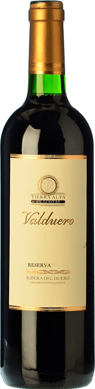 43,95 € Free Shipping | Red wine Valduero Reserva D.O. Ribera del Duero Castilla y León Spain Tempranillo Bottle 75 cl