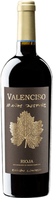 Valenciso 10 Años Después Tempranillo Rioja Réserve 10 Ans 75 cl
