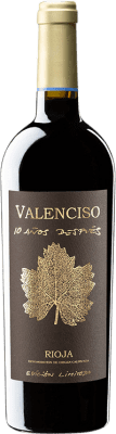 Valenciso 10 Años Después Tempranillo Rioja Reserve 10 Years 75 cl