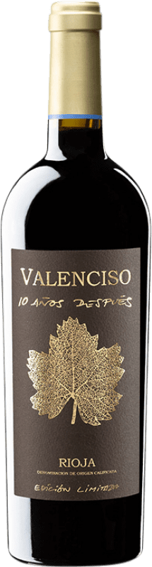 66,95 € Бесплатная доставка | Красное вино Valenciso 10 Años Después Резерва D.O.Ca. Rioja 10 Лет
