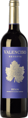 Valenciso Tempranillo Rioja Reserve 75 cl