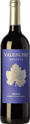 Valenciso Tempranillo Rioja Резерв 75 cl