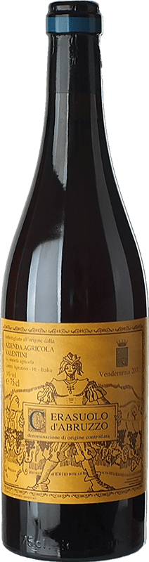 61,95 € | Rosé wine Valentini Cerasuolo D.O.C. Montepulciano d'Abruzzo Abruzzo Italy Montepulciano 75 cl