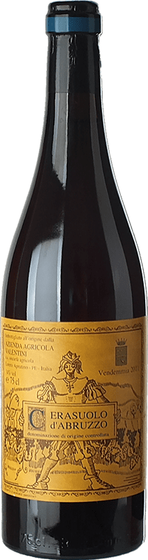 Бесплатная доставка | Розовое вино Valentini Cerasuolo D.O.C. Montepulciano d'Abruzzo Абруцци Италия Montepulciano 75 cl