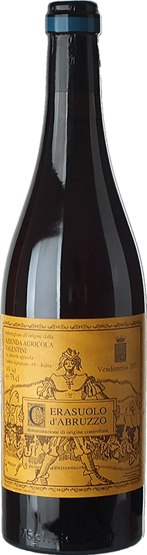 Бесплатная доставка | Розовое вино Valentini Cerasuolo D.O.C. Montepulciano d'Abruzzo Абруцци Италия Montepulciano — Монтепульчано 75 cl