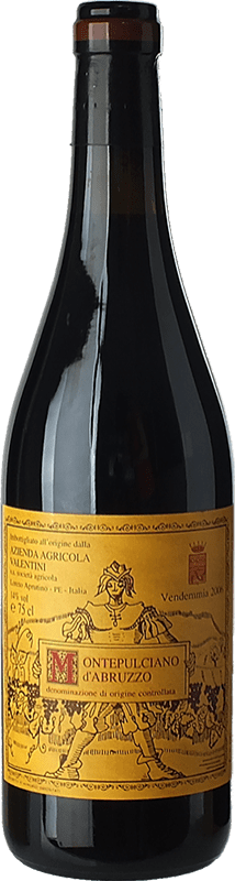 168,95 € | 红酒 Valentini D.O.C. Montepulciano d'Abruzzo 阿布鲁佐 意大利 Montepulciano 75 cl